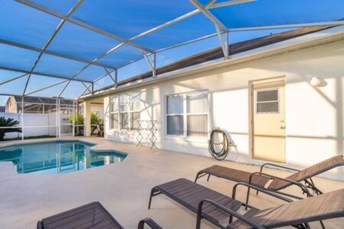 Newly Renovated Close To Disney W Private Pool Villa Kissimmee Kültér fotó