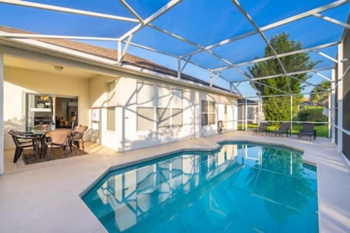 Newly Renovated Close To Disney W Private Pool Villa Kissimmee Kültér fotó